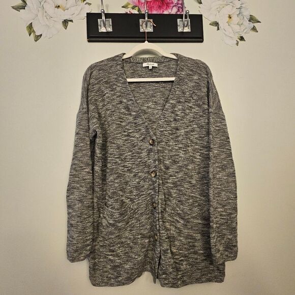 Madewell Button Up Cardigan - Picture 1 of 8